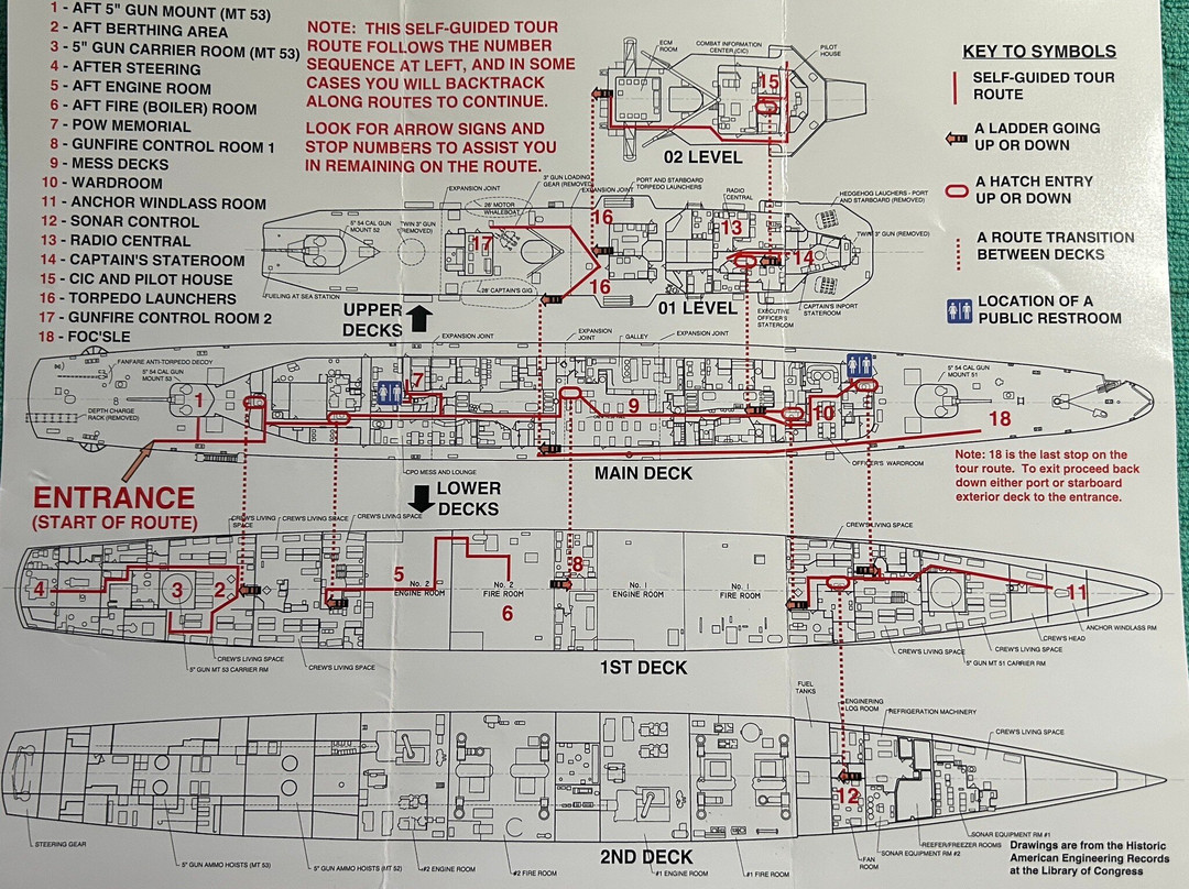 USS Turner Joy Museum Ship-布雷默顿必去景点
