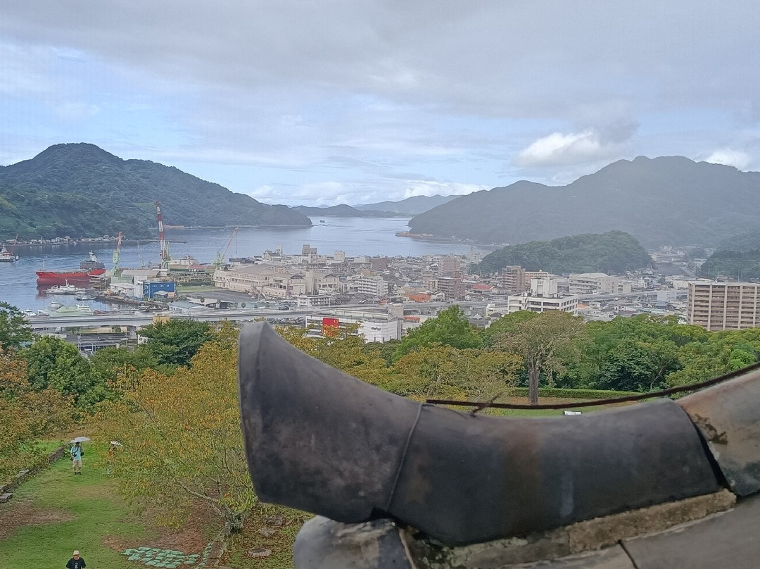 Uwajima Castle-宇和岛市必去景点