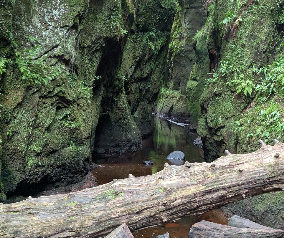 The Devil's Pulpit-斯特灵必去景点