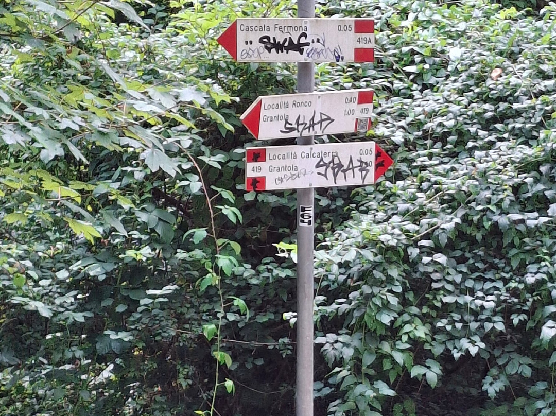 Cascata Di Ferrera Di Varese-Ferrera di Varese必去景点