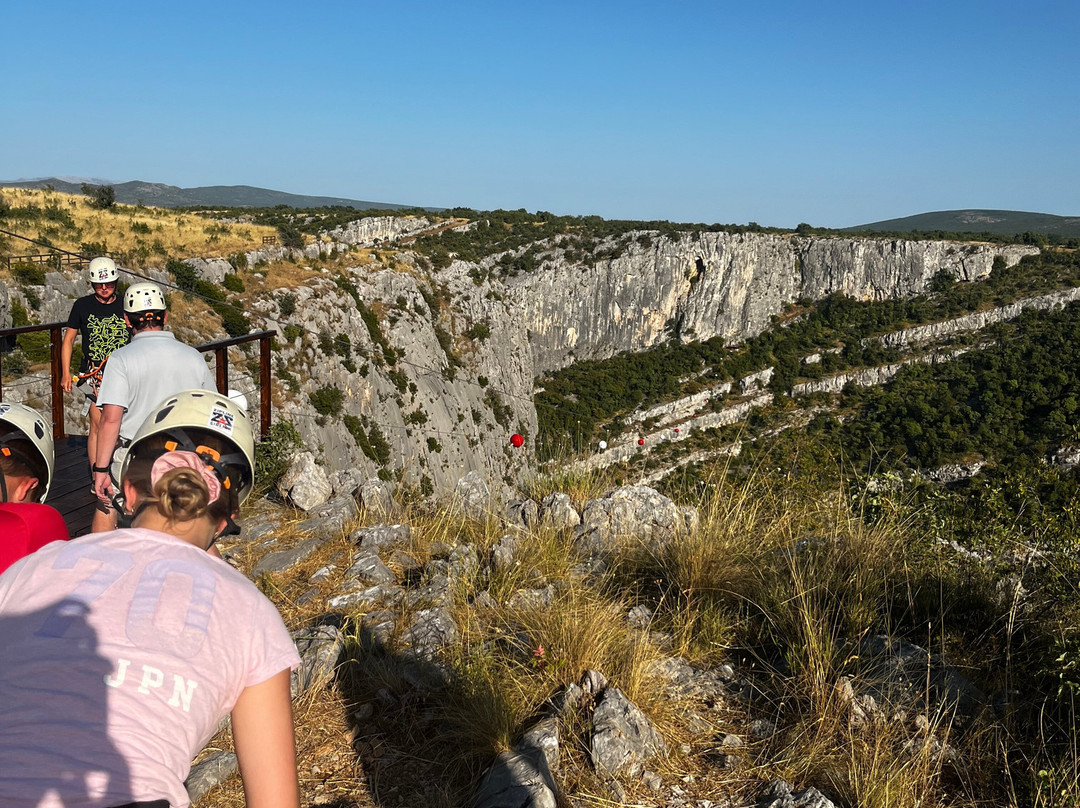 Zipline Šibenik-希贝尼克必去景点
