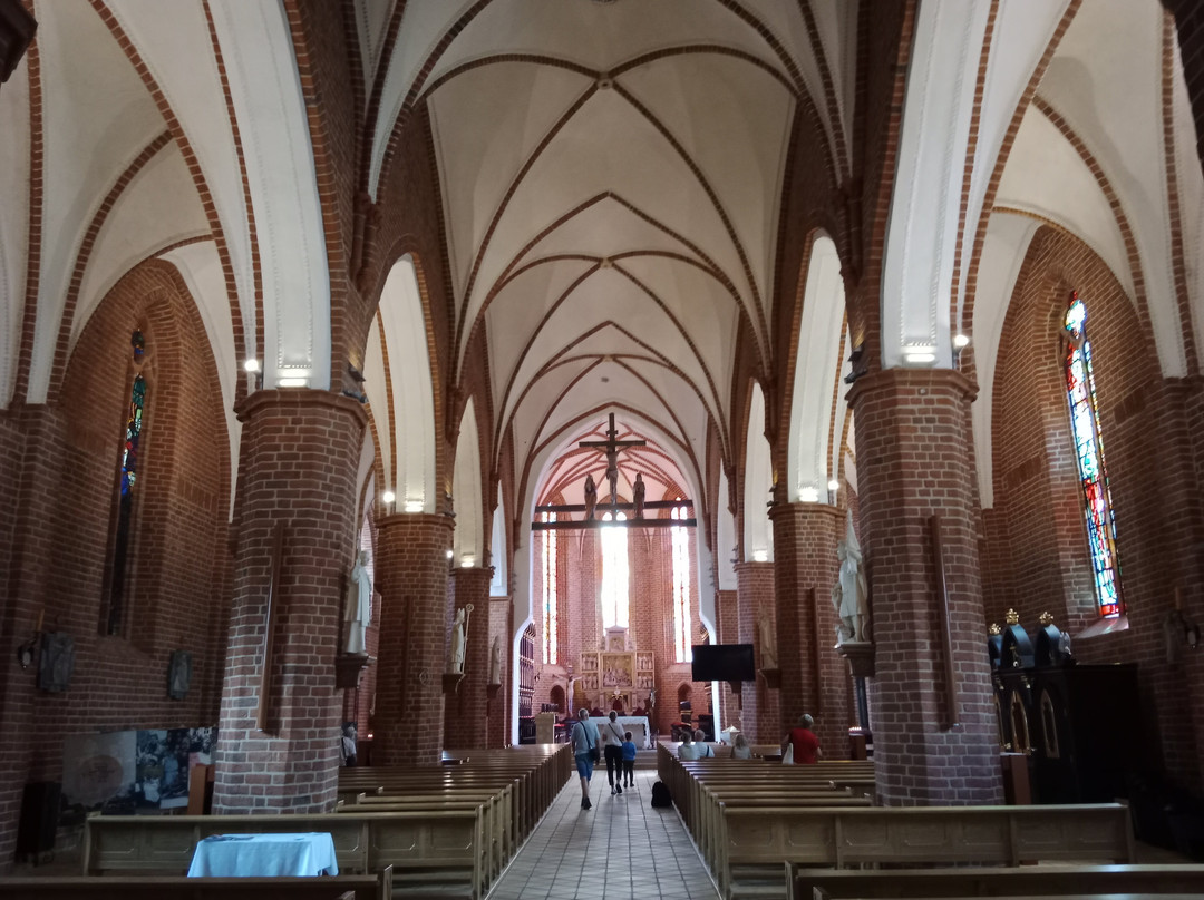 Katedra Wniebowzięcia Najświętszej Maryi Panny-大波兰地区戈茹夫必去景点