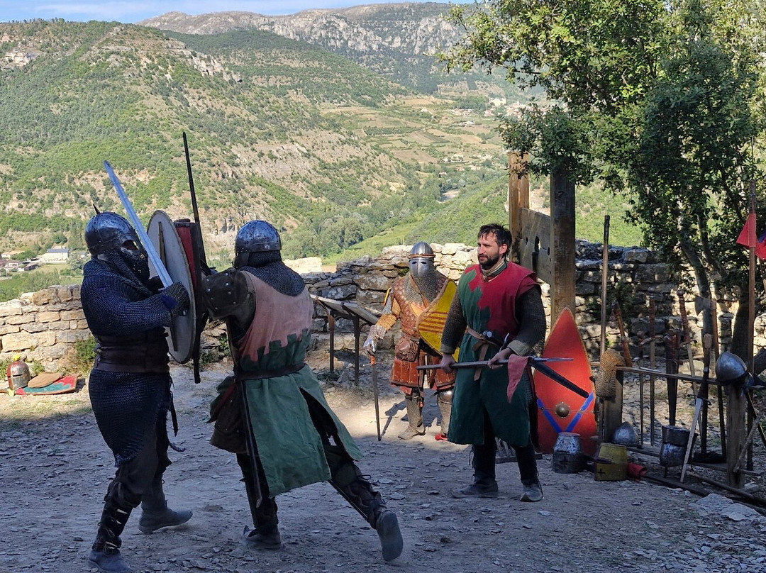 Château de Peyrelade-Riviere-sur-Tarn必去景点