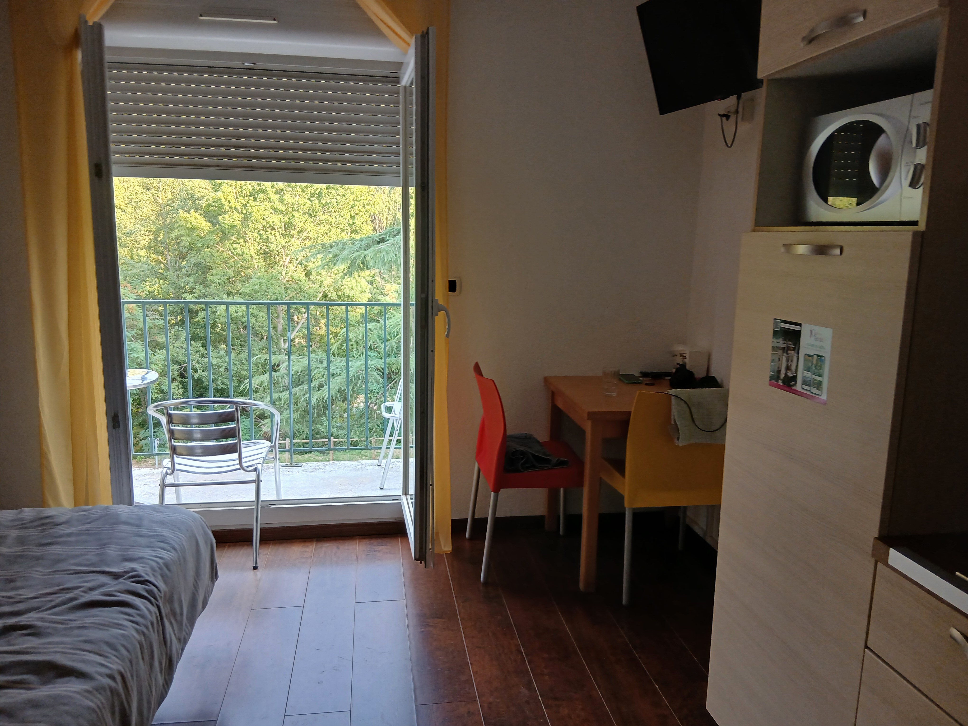 Appart Hôtel Castel Emeraude-浴室