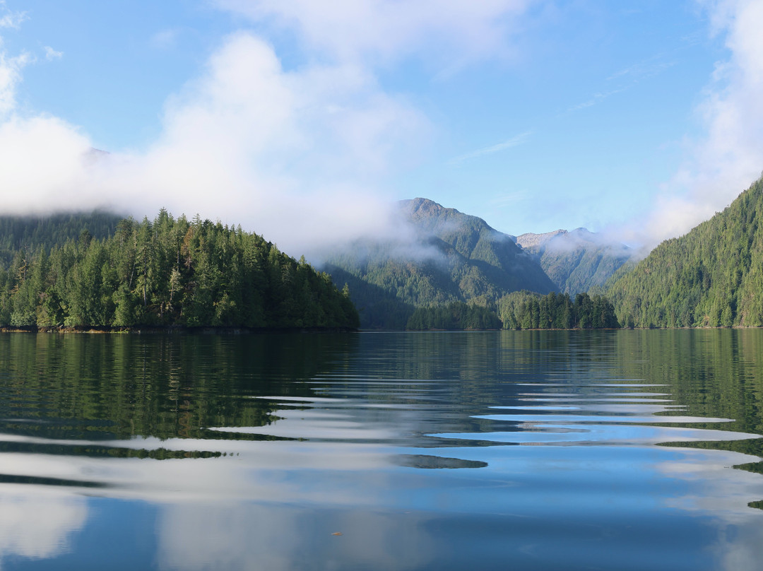 Gwaii Haanas National Park-Daajing Giids必去景点