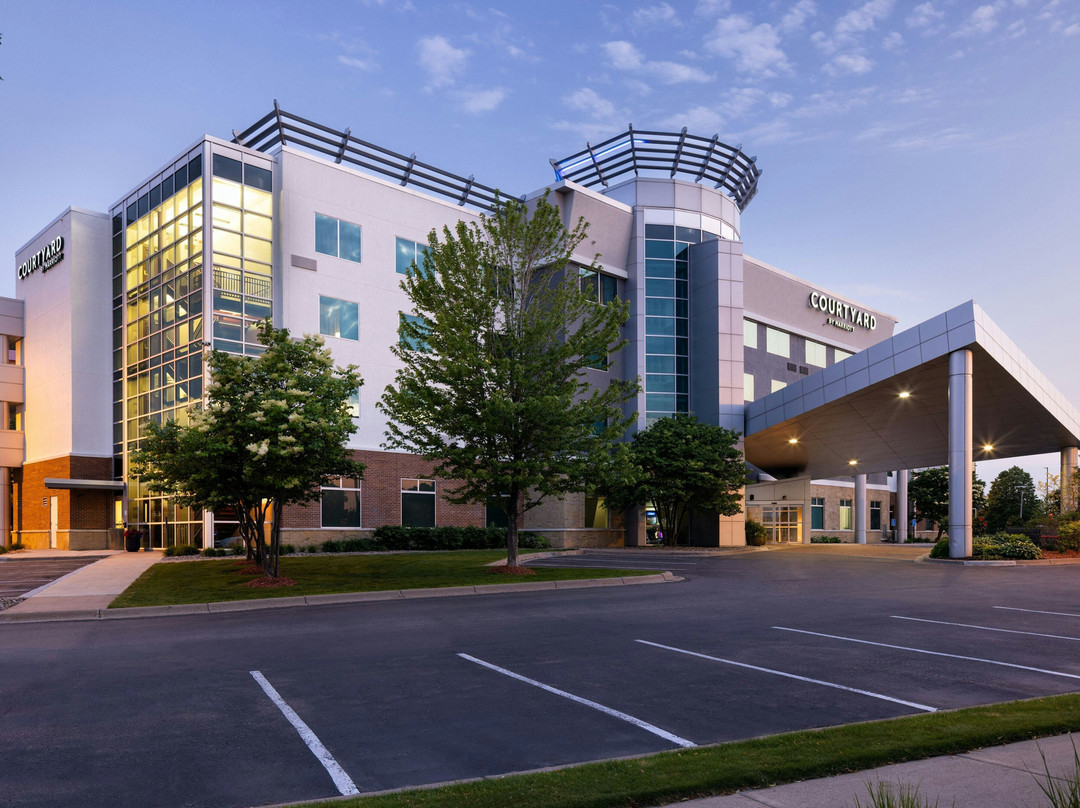 Maple Grove酒店住宿-Courtyard by Marriott Minneapolis Maple Grove/Arbor Lakes
