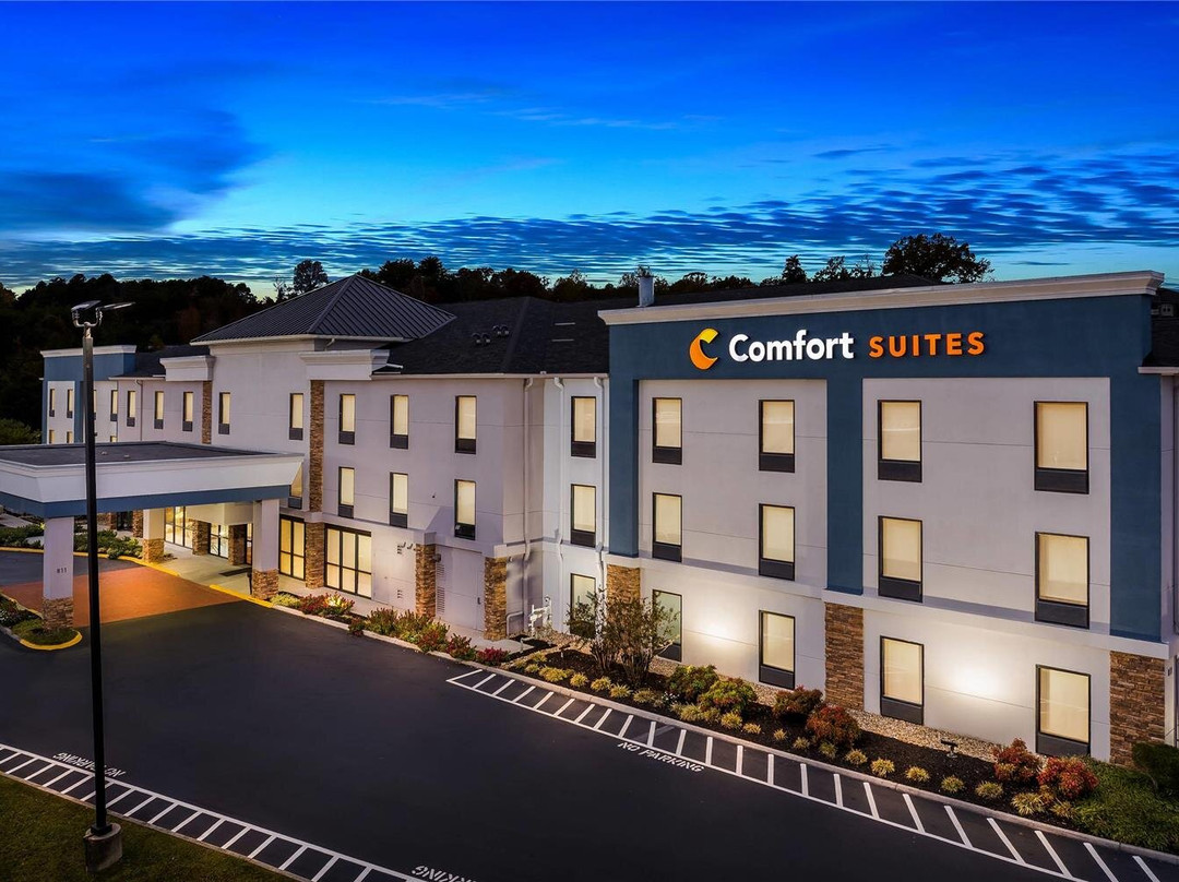 诺克斯维尔酒店住宿-Comfort Suites Knoxville West-Farragut