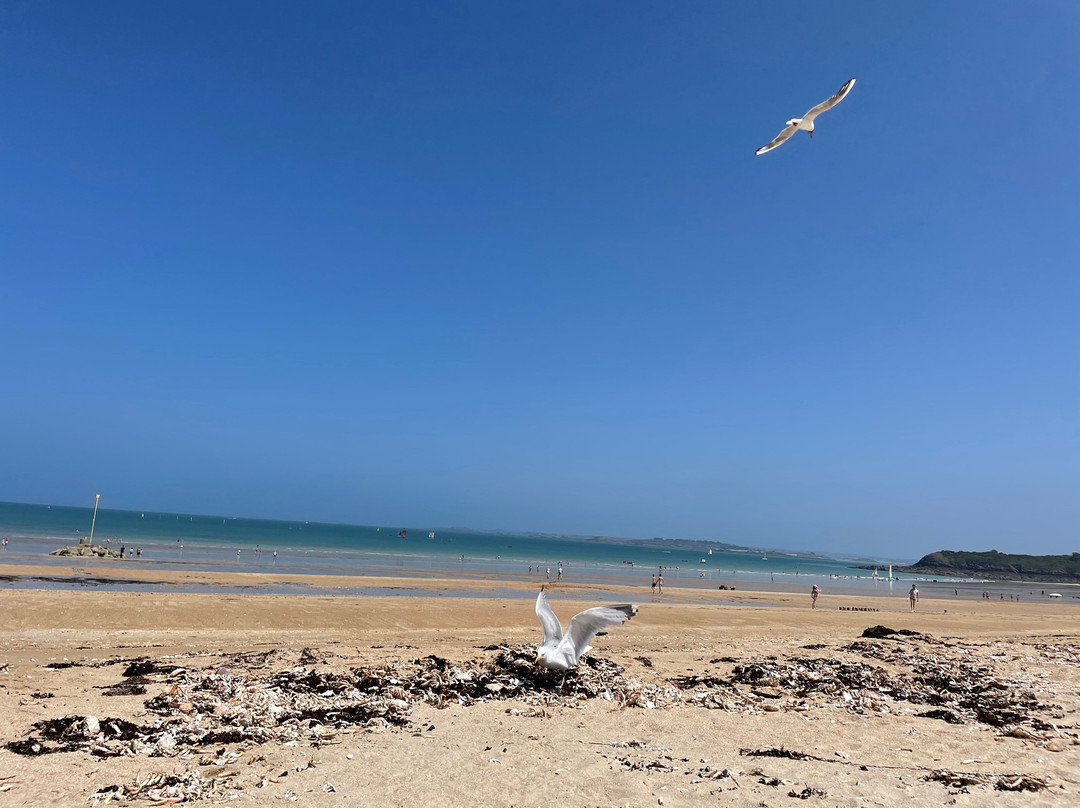 La Grande Plage-Saint-Cast le Guildo必去景点