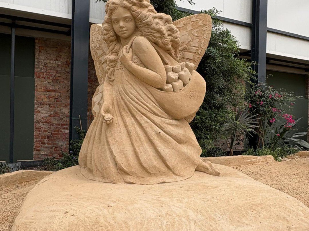 Sandskulpturen Ausstellung Prora-奥茨巴德宾兹必去景点