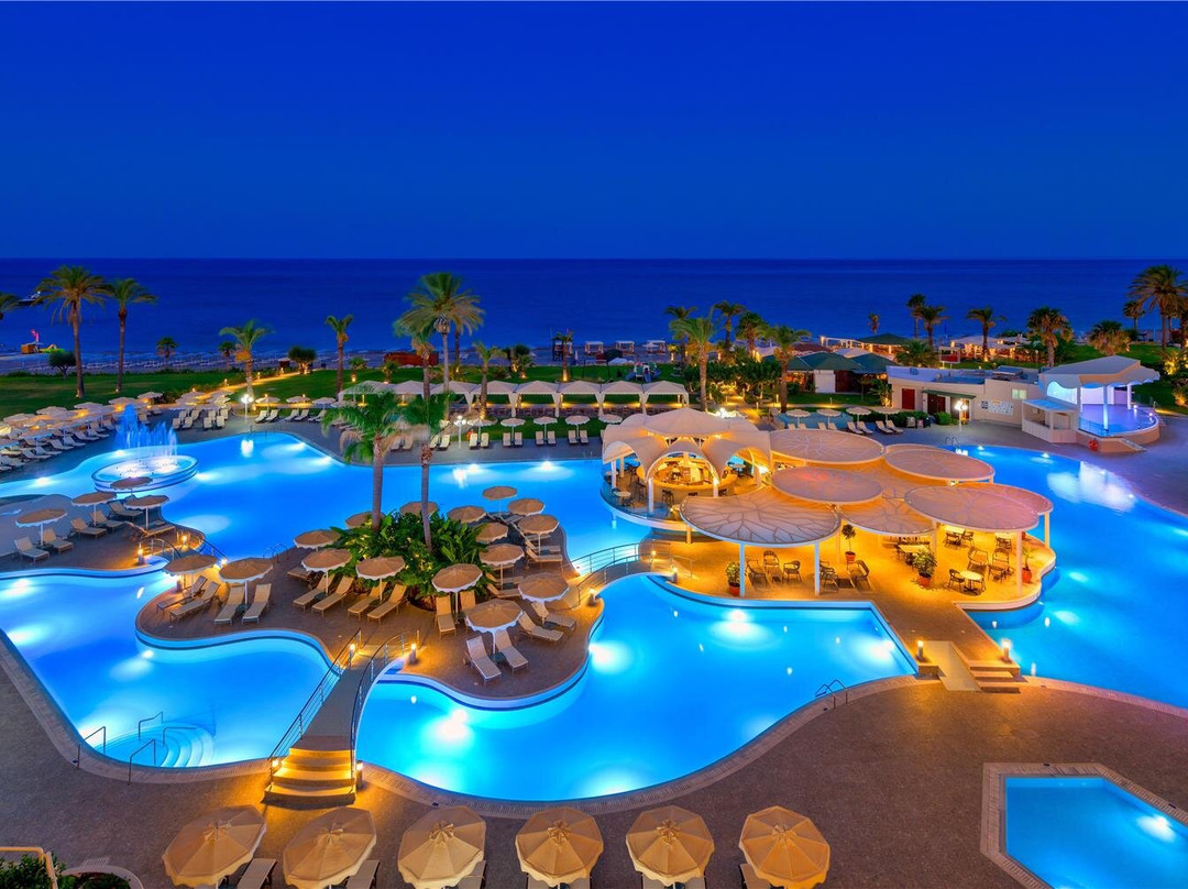 Kallithea酒店住宿-Rodos Palladium Leisure & Wellness