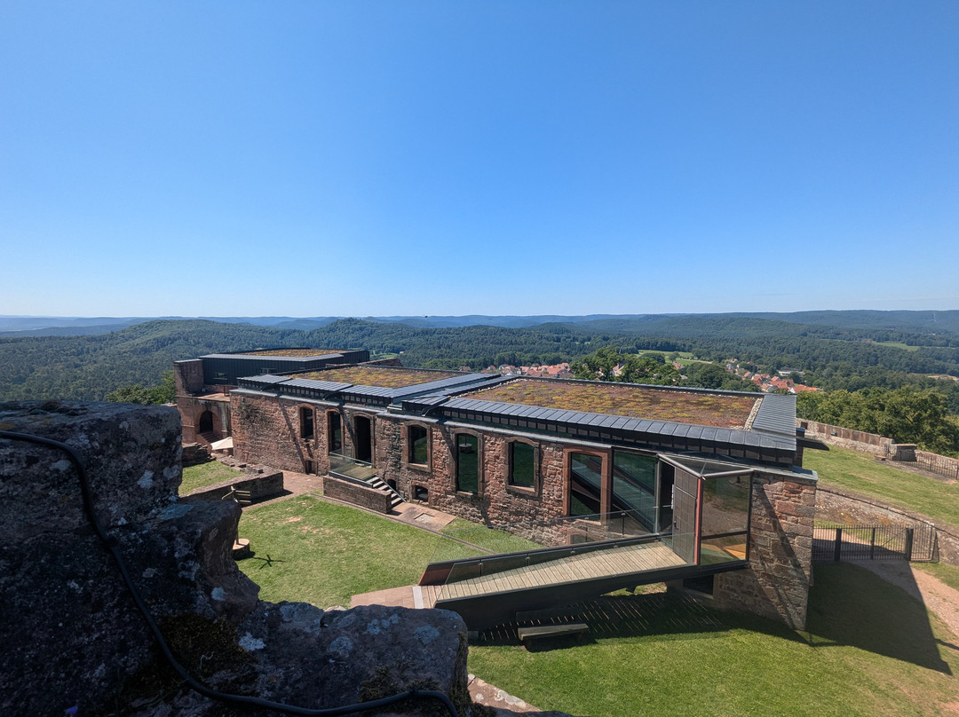 Chateau de Lichtenberg-Lichtenberg必去景点