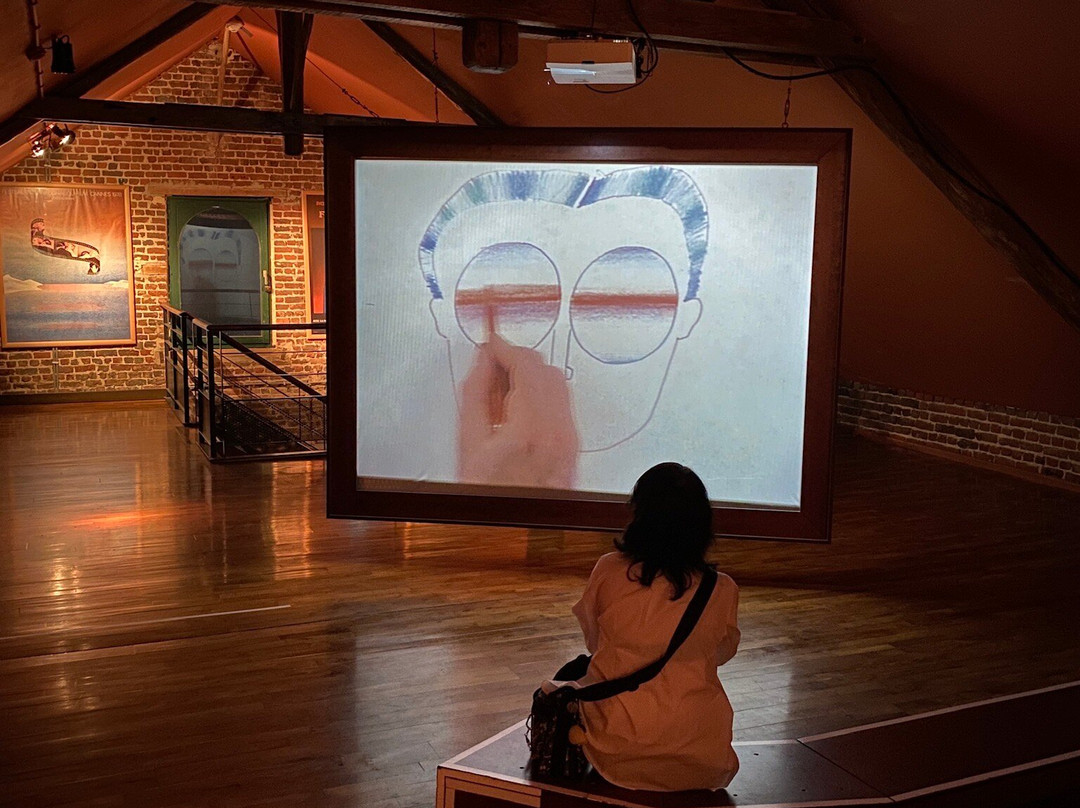 Fondation Folon-拉许尔普必去景点