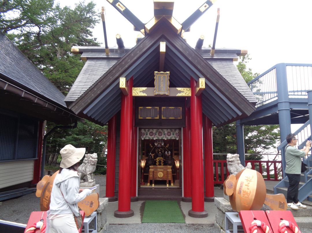 Mt. Fujiyama Komitake shrine-富士吉田市必去景点