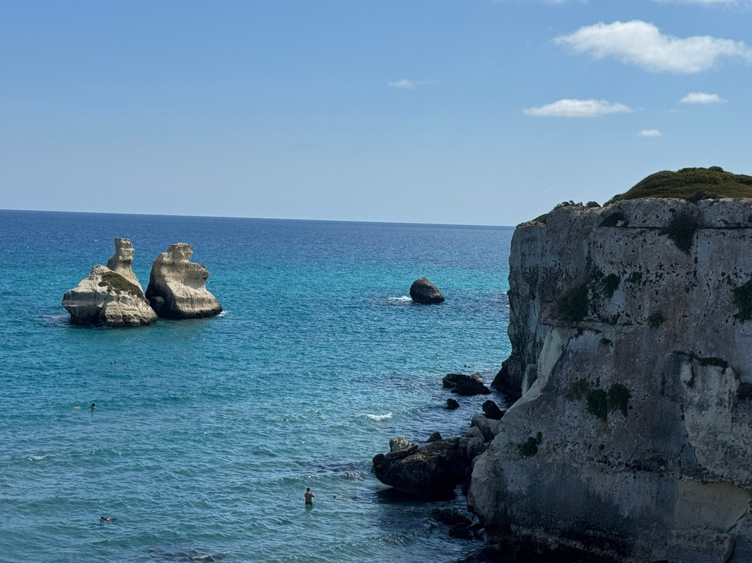Le Due Sorelle-Torre dell'Orso必去景点