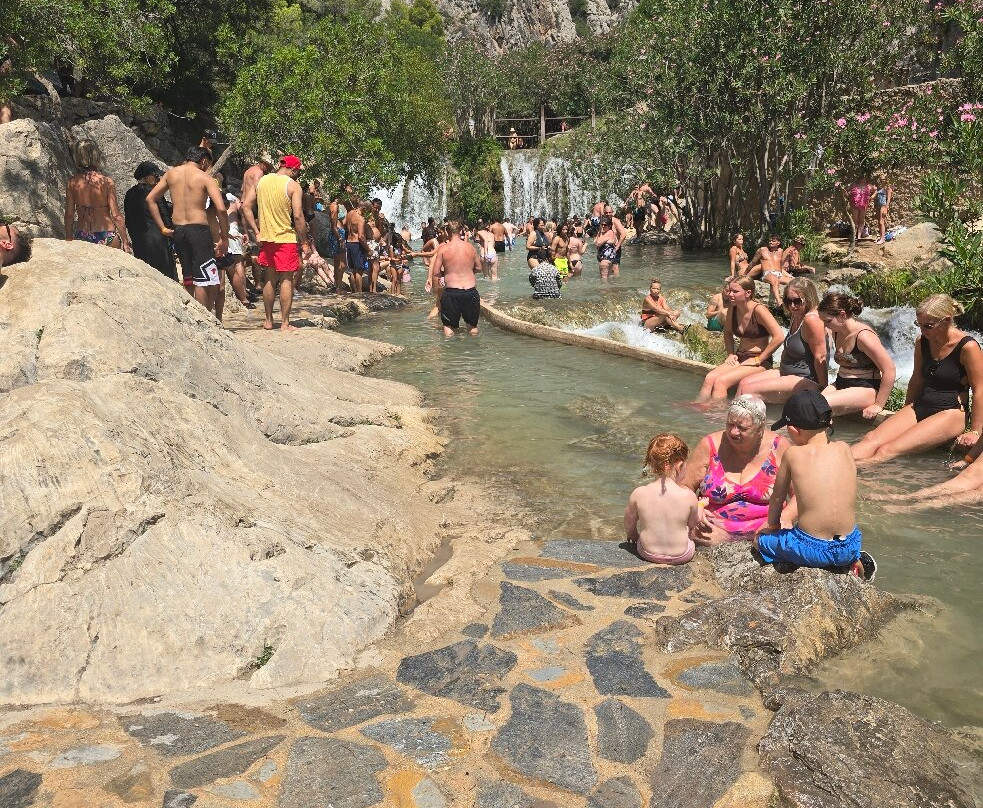 Fonts de l'Algar-Callosa d'En Sarria必去景点
