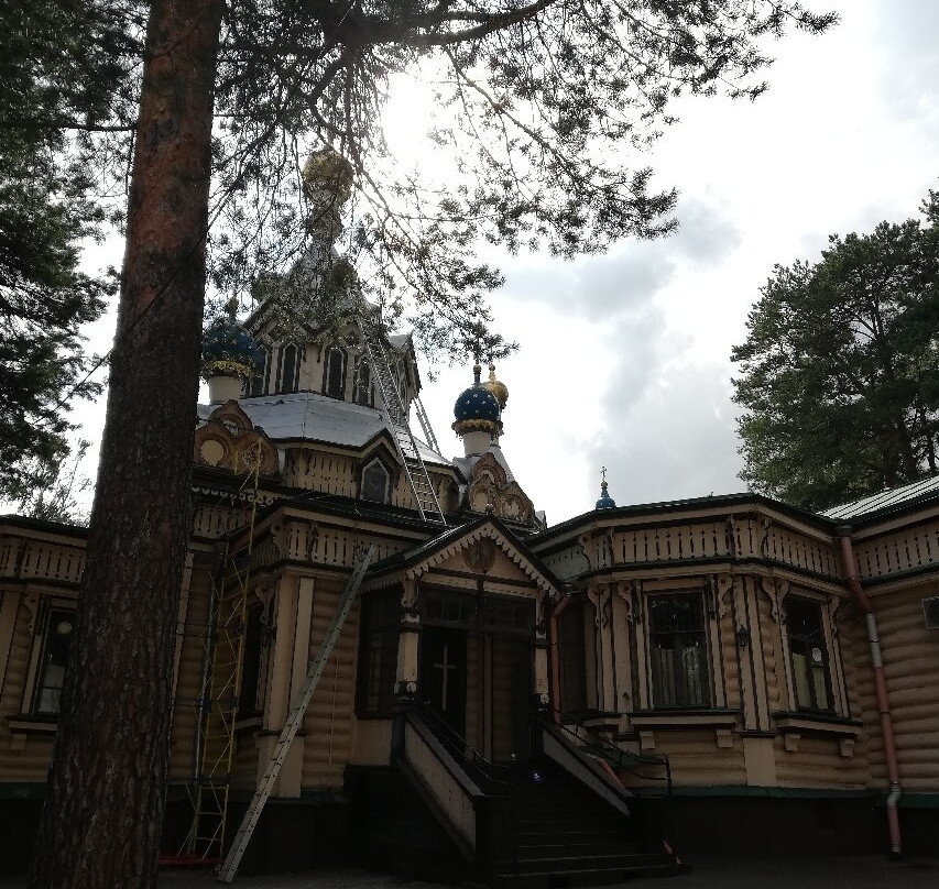 Svyato-Troitskiy Church-Udelnaya必去景点