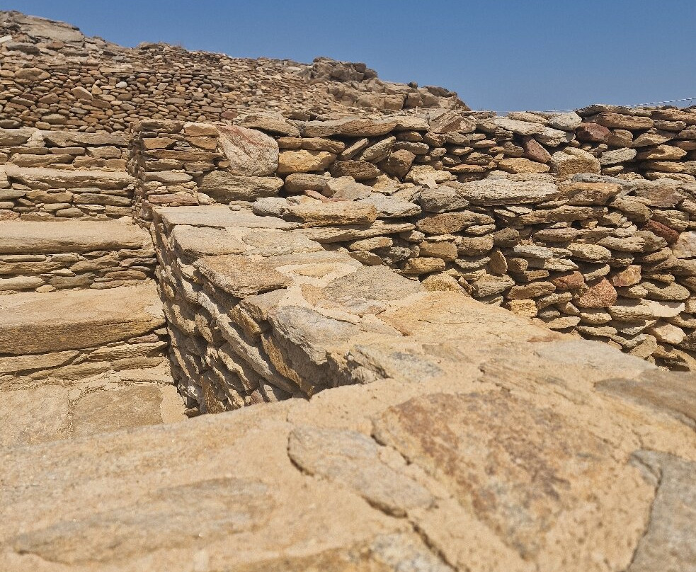 Archaeological Site of Skarkos-埃欧斯岛必去景点