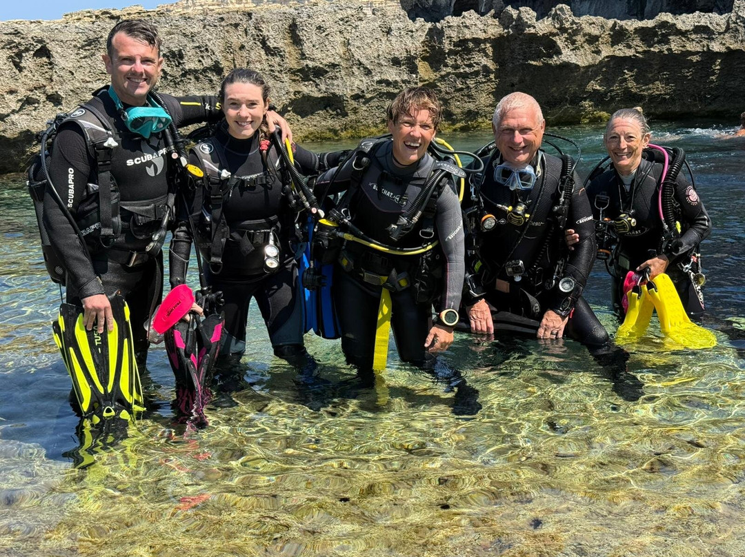 Dive Deep Blue-Bugibba必去景点