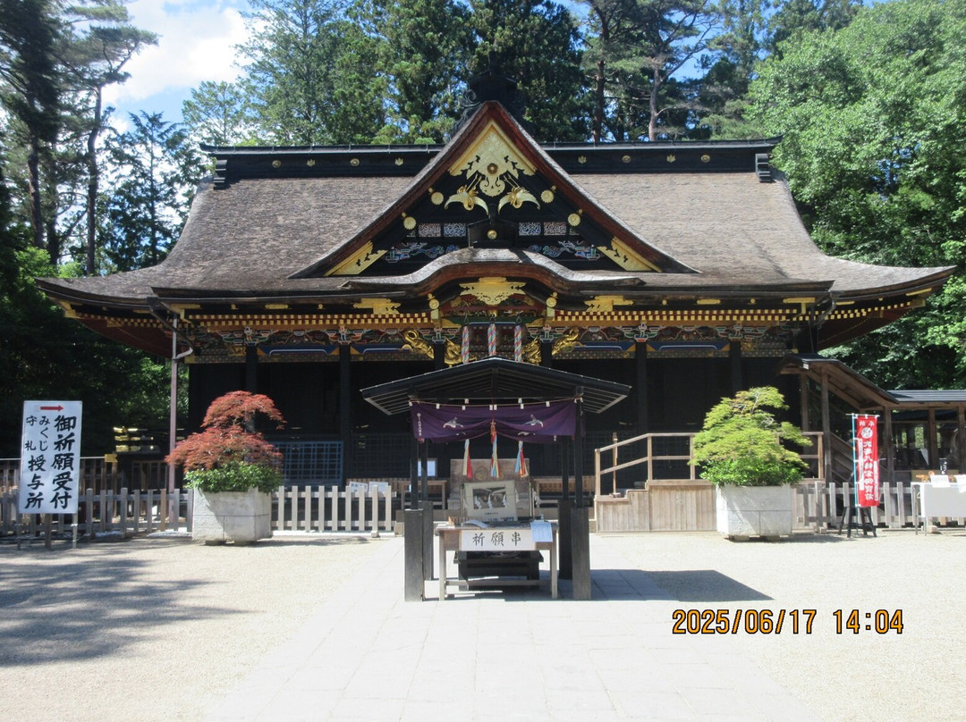 大崎八幡宫-仙台市必去景点