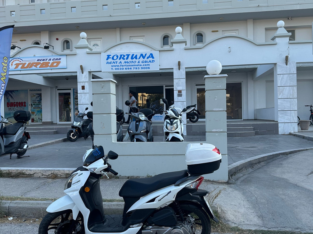 Fortuna Rent a Moto-Faliraki必去景点