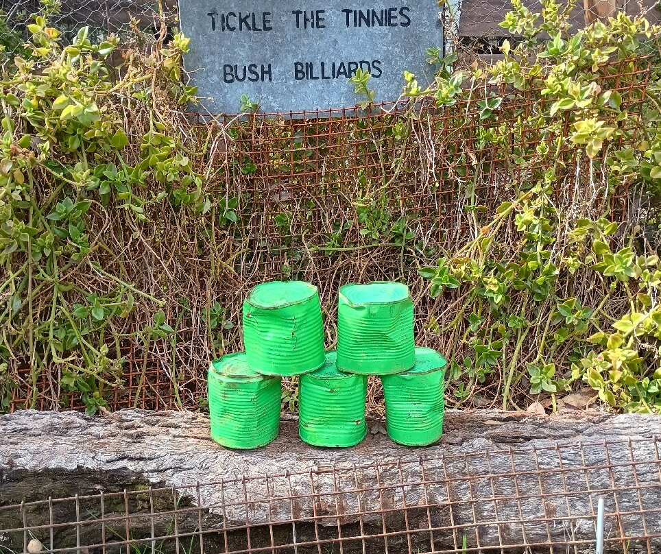 Woop Woop Sculpture Garden-Harcourt必去景点