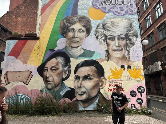 What's The Story Walks Mcr-曼彻斯特必去景点