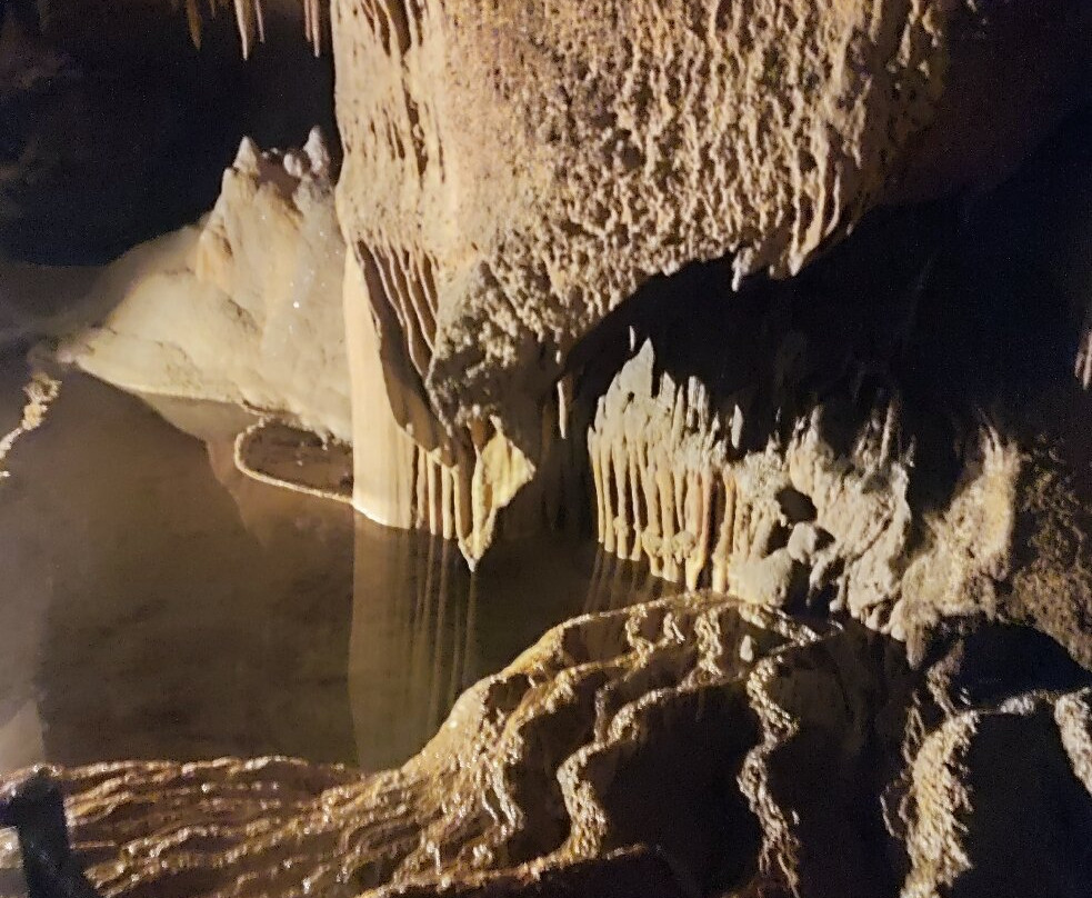 Grotte de la Cocalière-Courry必去景点