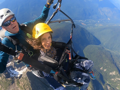 Revelstoke Paragliding-雷夫尔斯托克必去景点