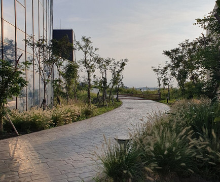 新罗舒泰普拉斯梨湖田屋海滨酒店主图