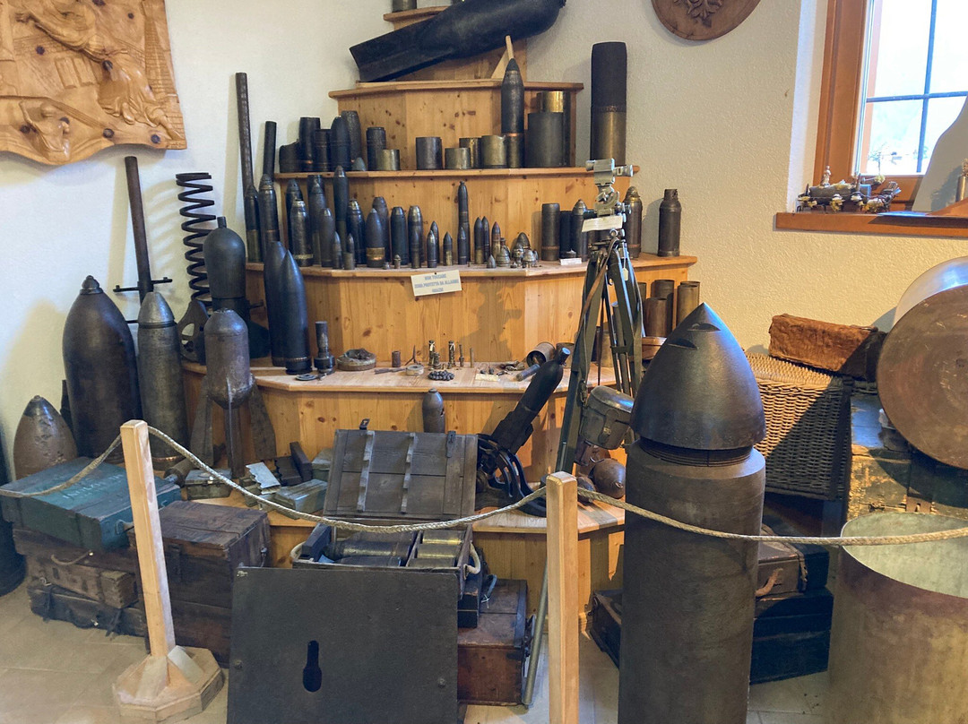 Museo della Grande Guerra di Pejo-Cogolo必去景点