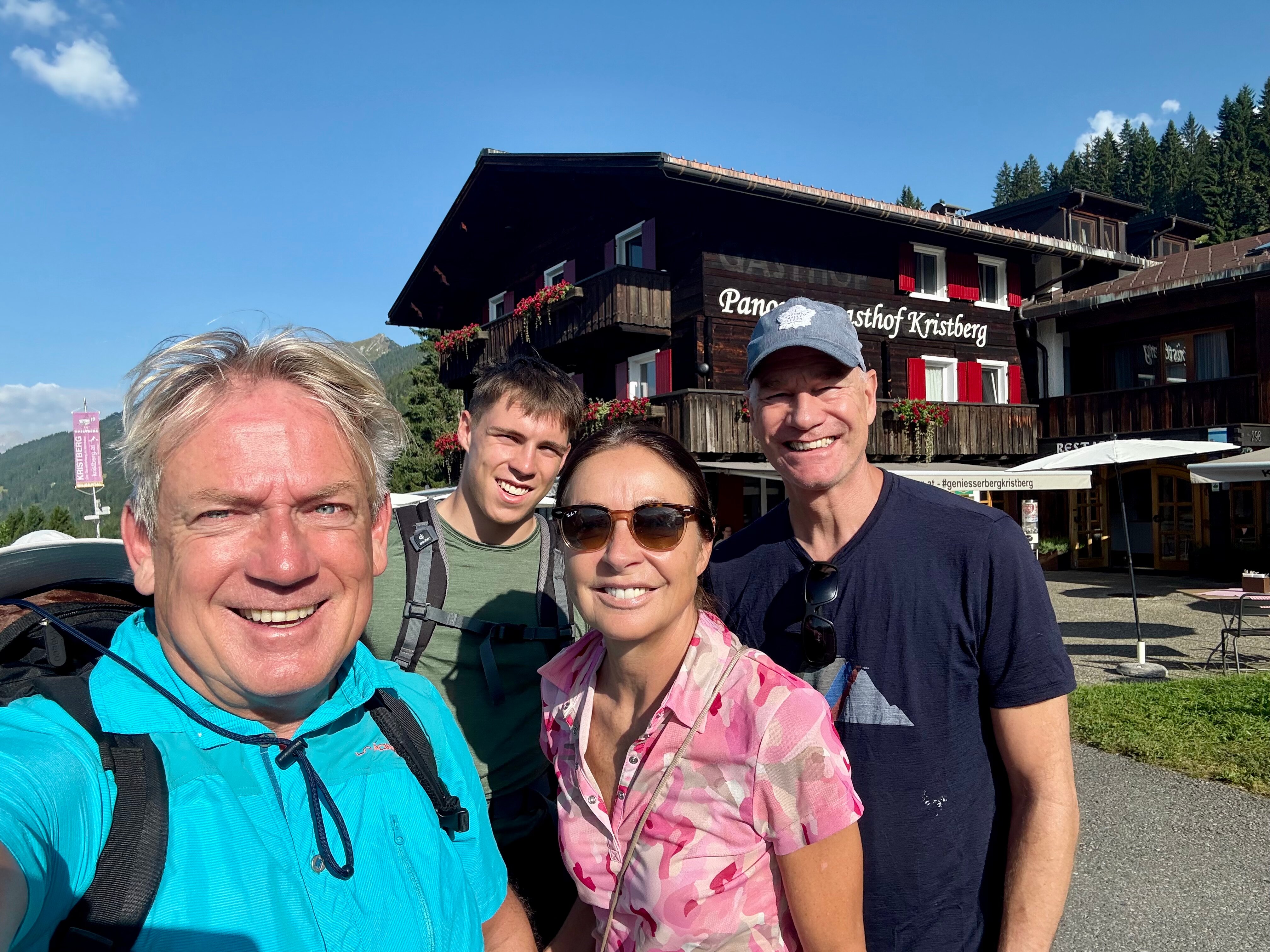 Panoramagasthof Kristberg-浴室