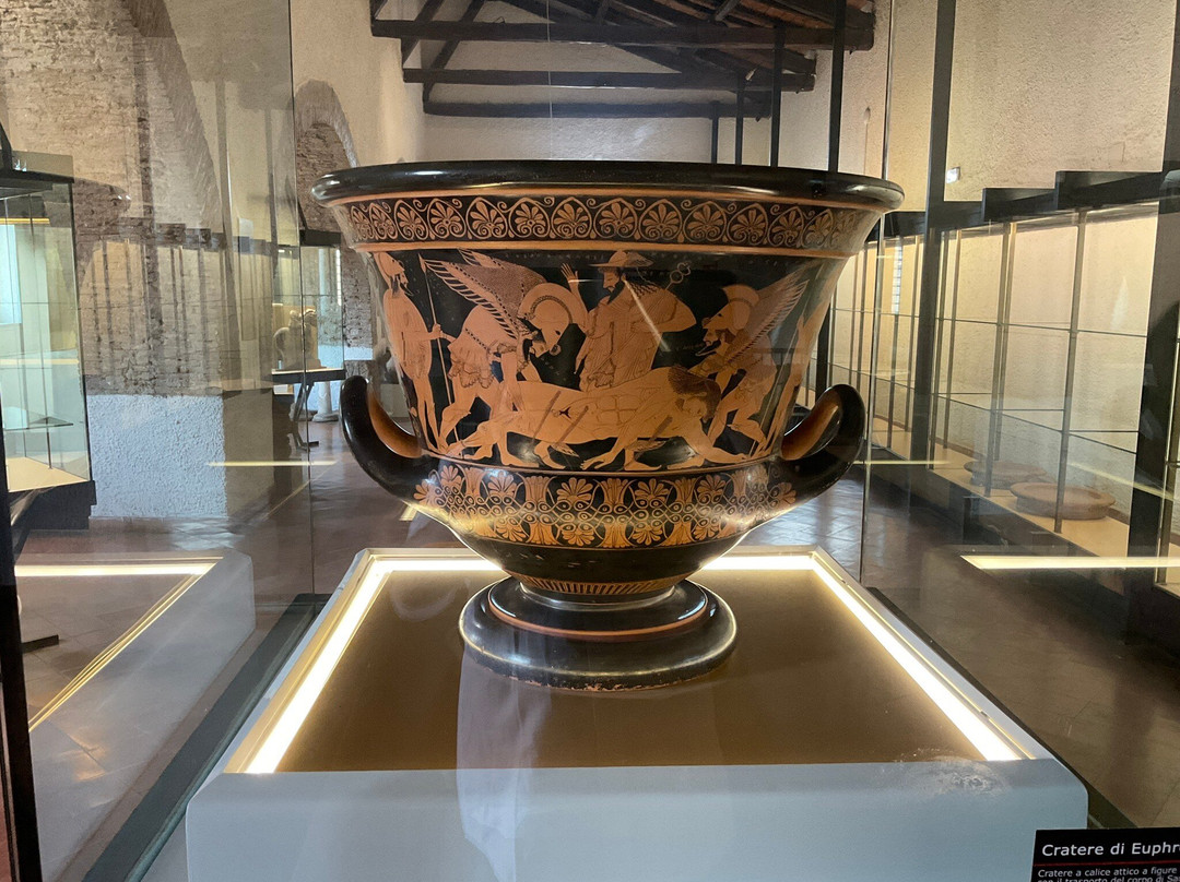 Museo Nazionale Cerite-Cerveteri必去景点