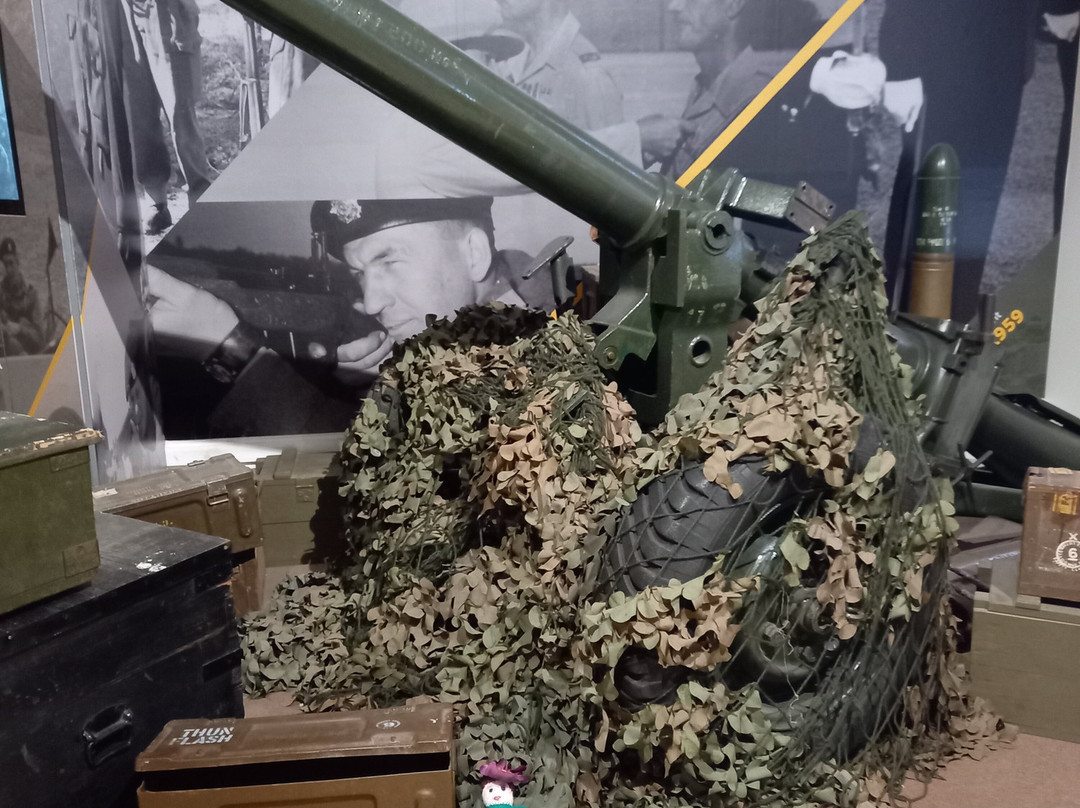 Cumbria's Museum of Military Life-卡莱尔必去景点