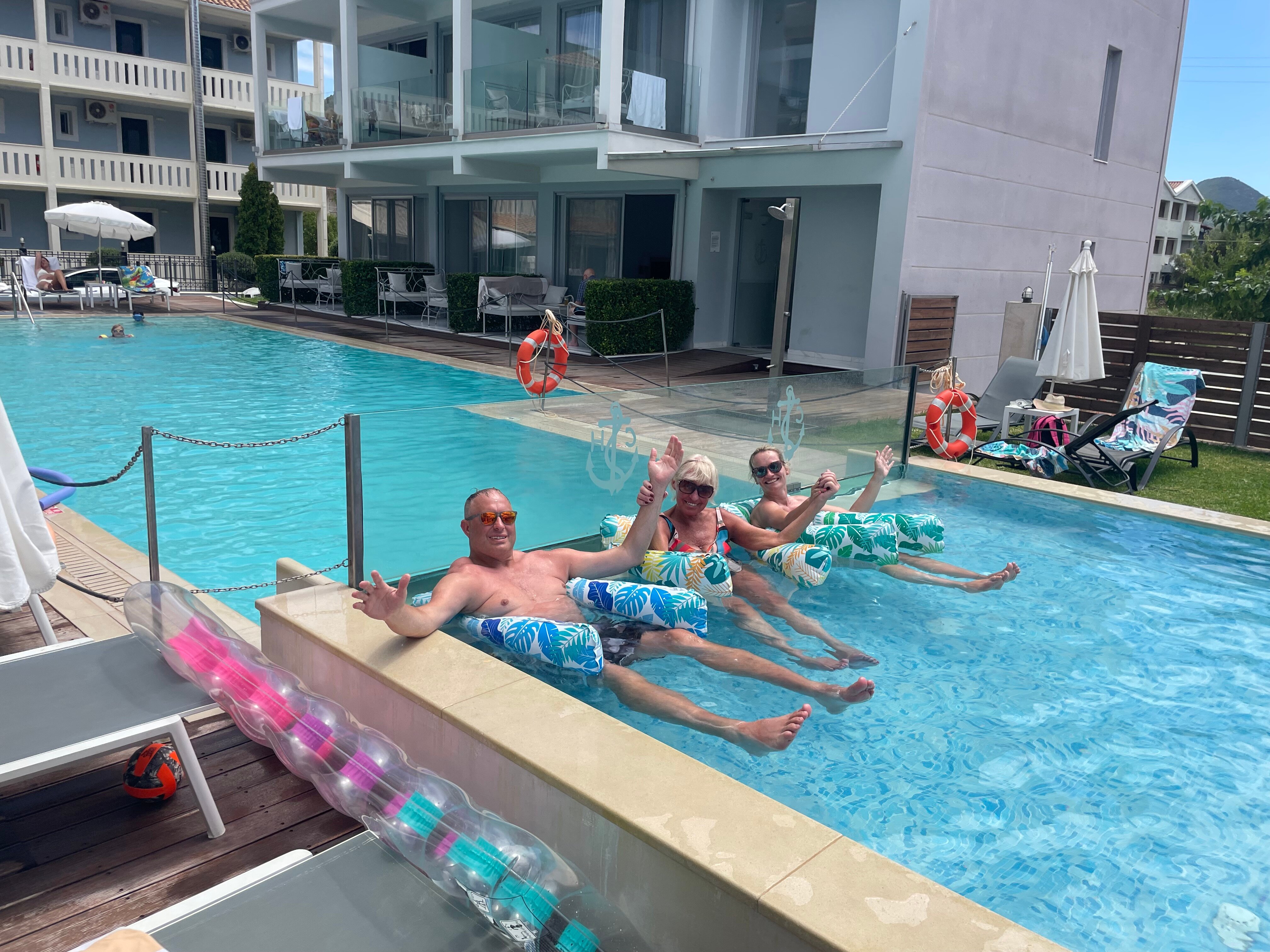 Hotel Captain Stavros-酒店景观