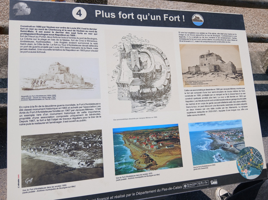 Fort d'Ambleteuse-Ambleteuse必去景点