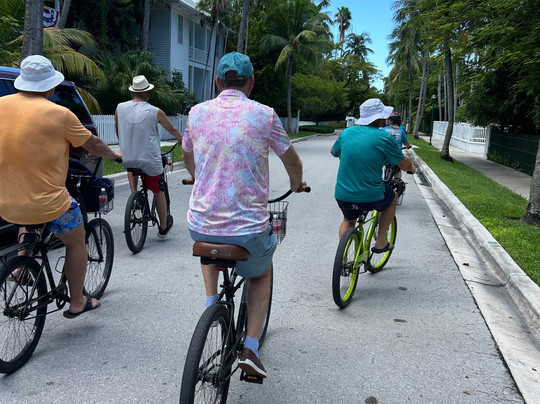 Key Lime Bike Tours-基韦斯特必去景点
