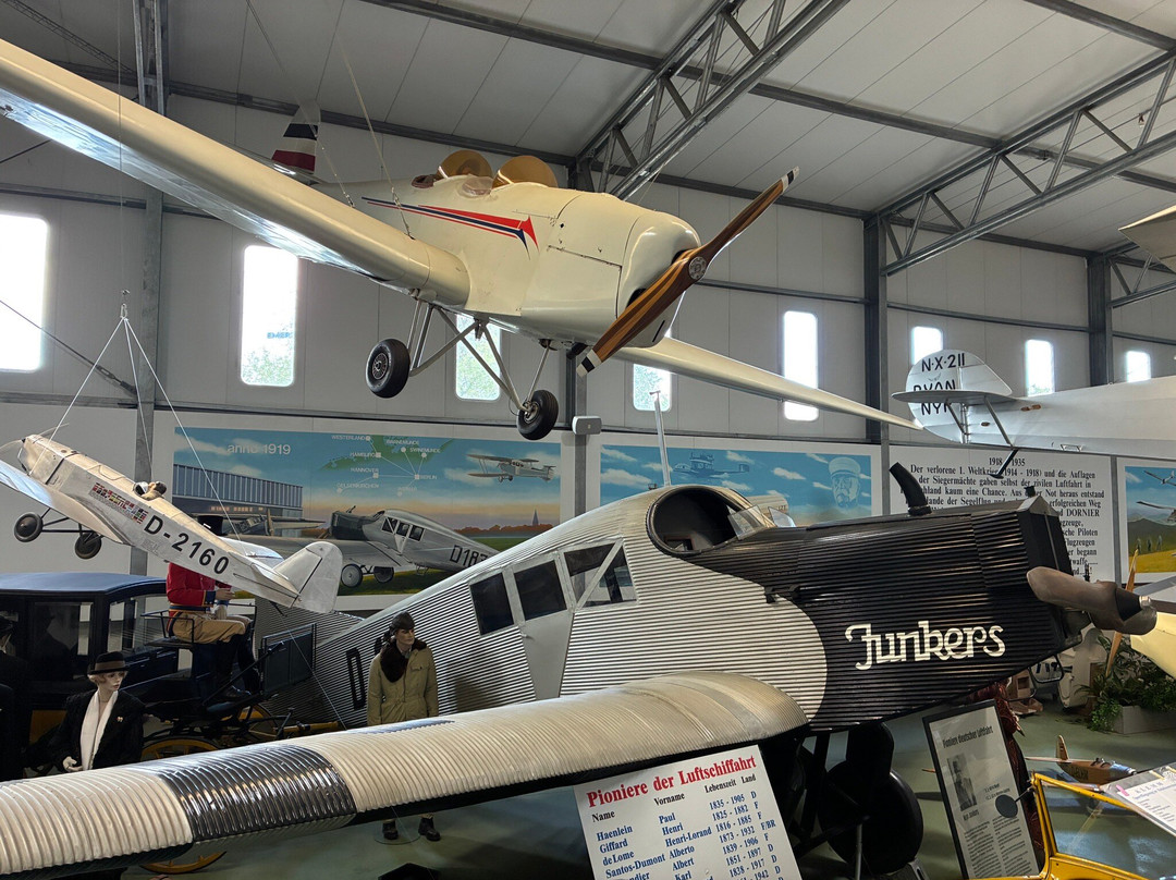 Luftfahrtmuseum Hannover-Laatzen-拉岑必去景点