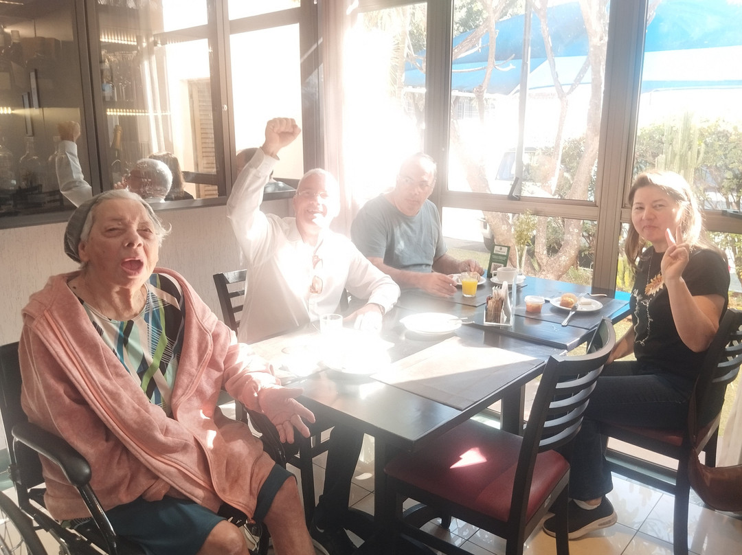 乌贝兰迪亚酒店住宿-Golden Park Uberlândia