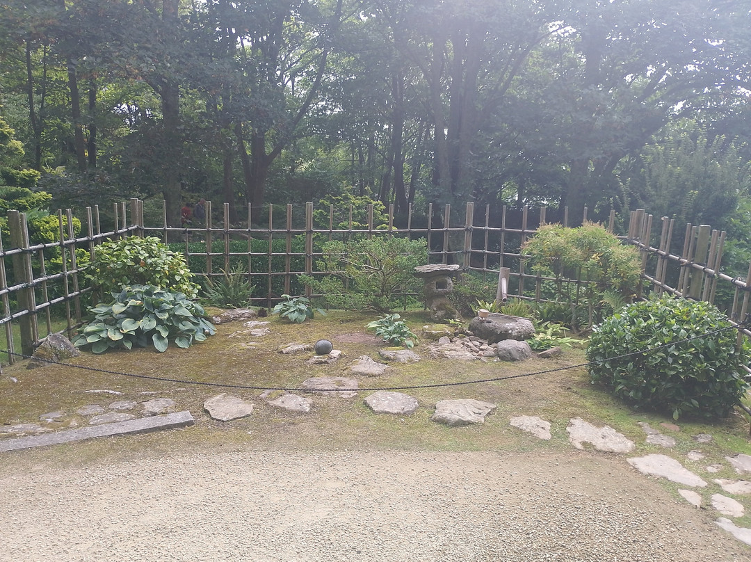 Lafcadio Hearn Japanese Gardens-特拉莫尔必去景点