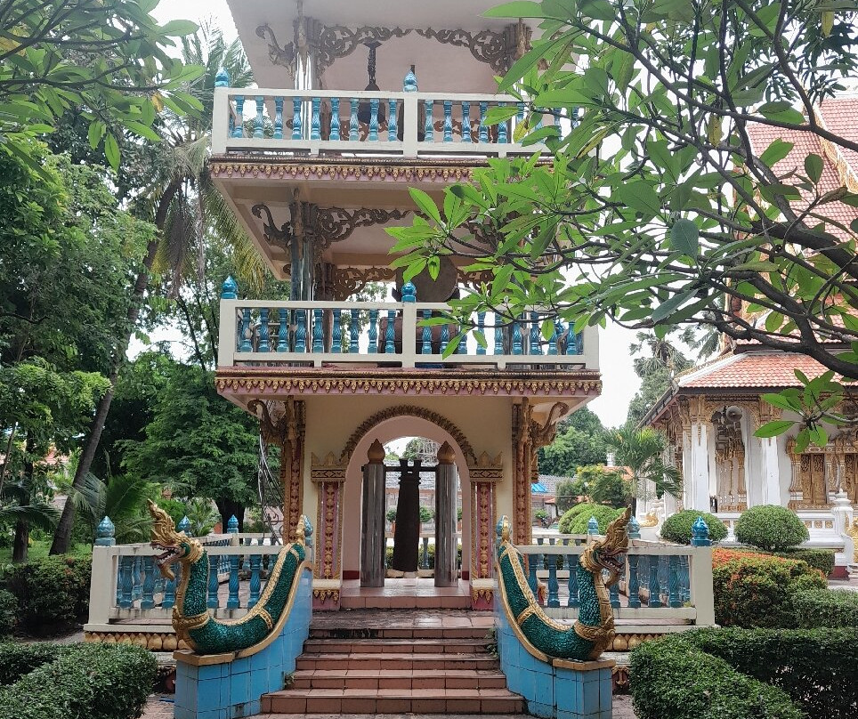 Wat That Foon-万象必去景点