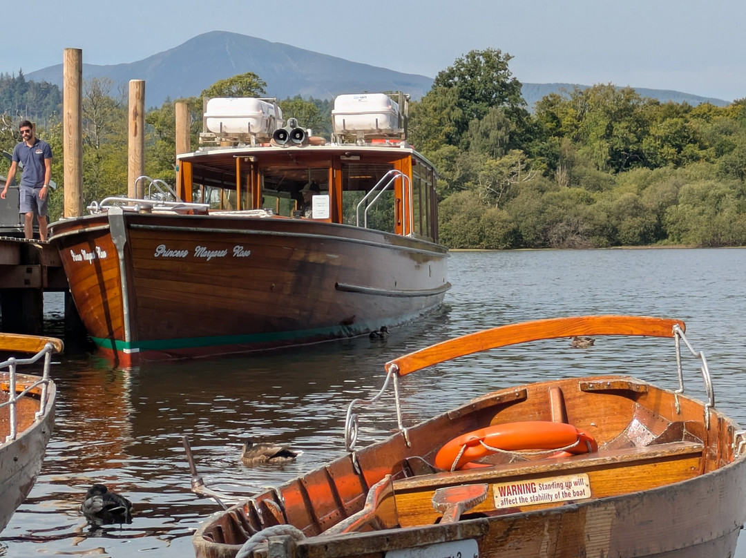 Keswick Launch on Derwentwater-凯瑟克必去景点