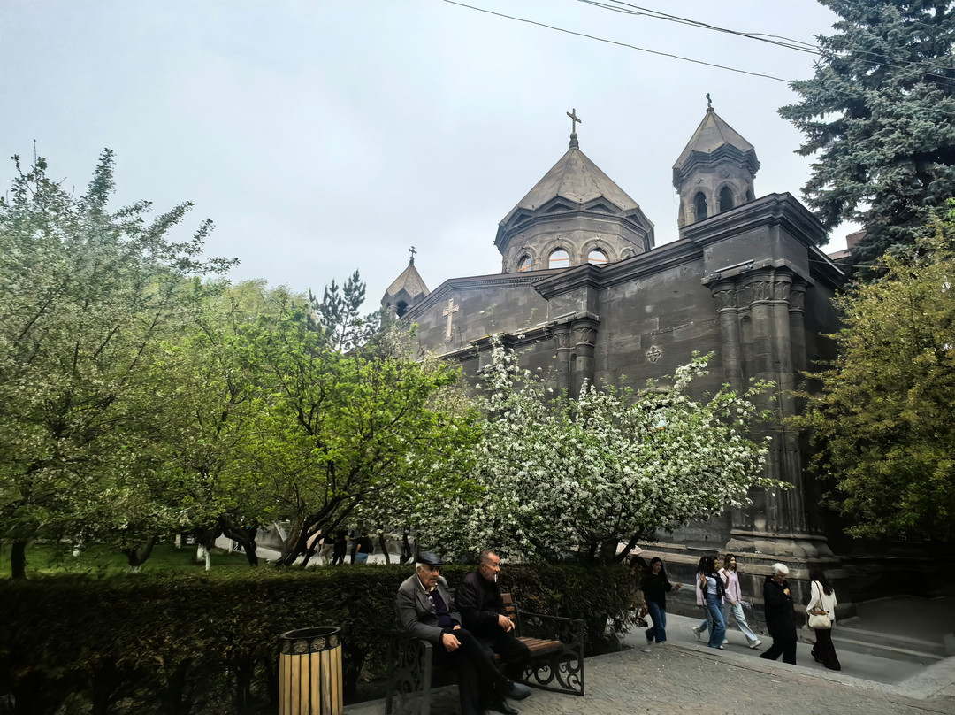 Surp Astvatsatsin or Yot Verk (Seven Wounds) Church-Gyumri必去景点