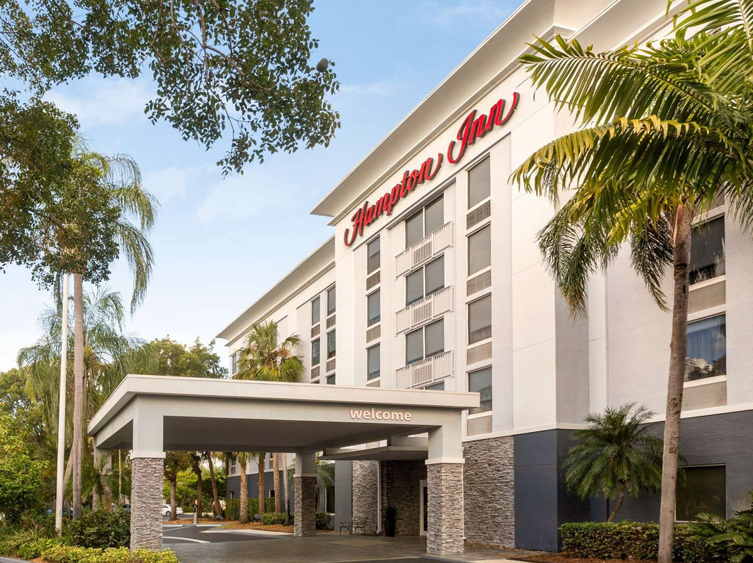 彭布罗克派恩斯酒店住宿-Hampton Inn Ft. Lauderdale-West/Pembroke Pines