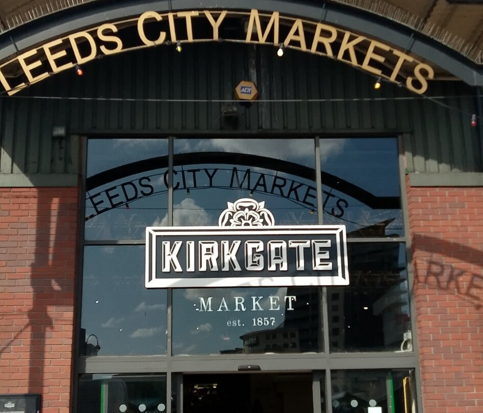 Leeds Kirkgate Market-利兹必去景点
