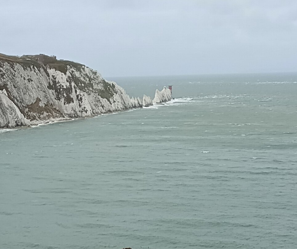 The Needles Landmark Attraction-Totland必去景点