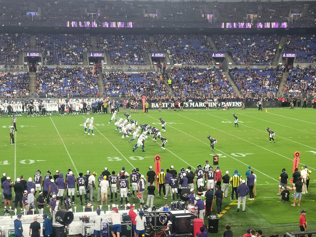 M&T Bank Stadium-巴尔的摩必去景点