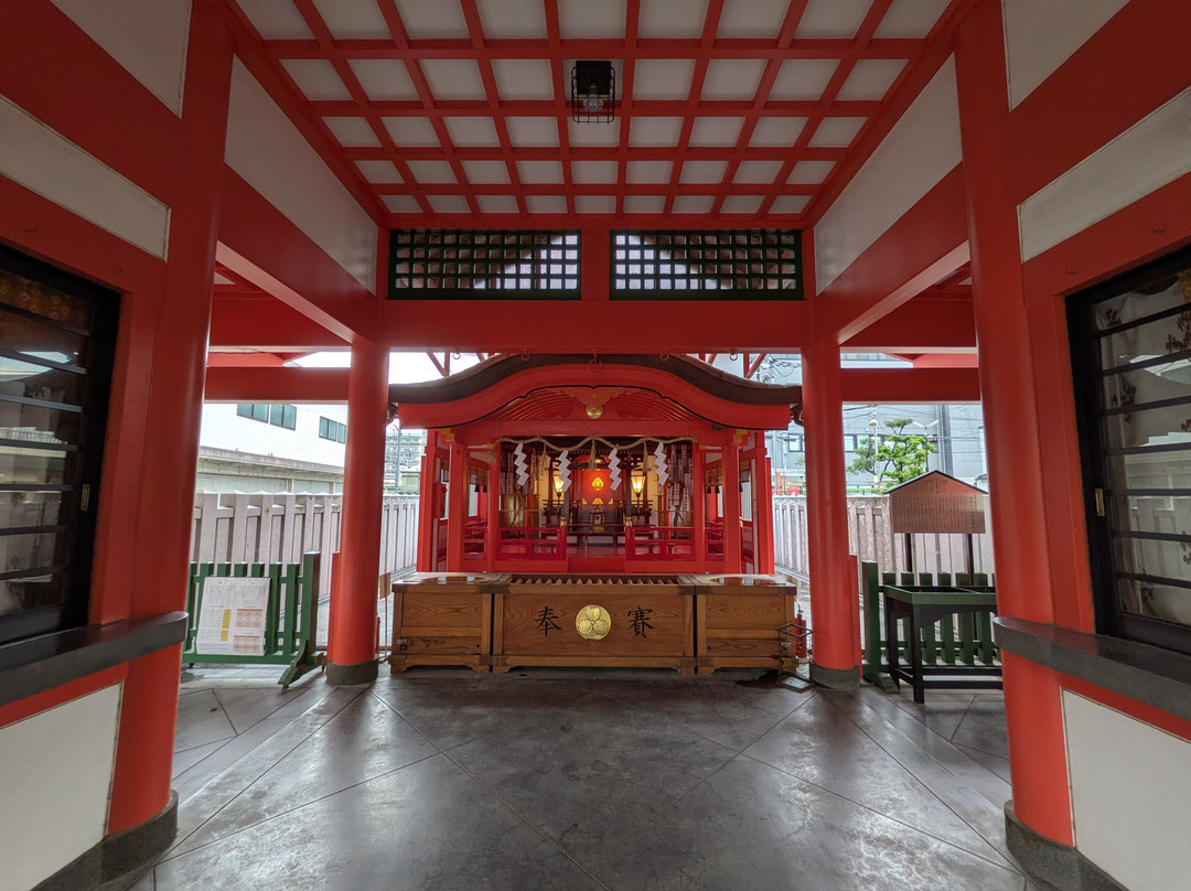 Hattori Tenjingu Shrine-丰中市必去景点
