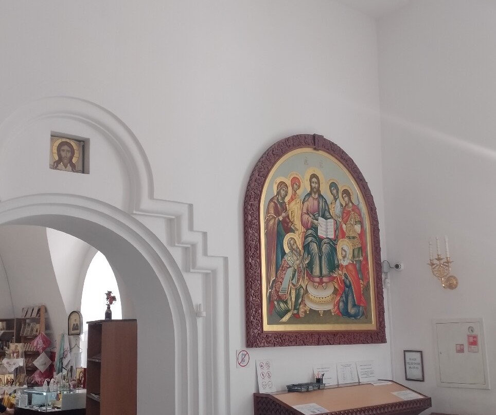 Harlampiyevskaya Archangel Michael Church-伊尔库茨克必去景点