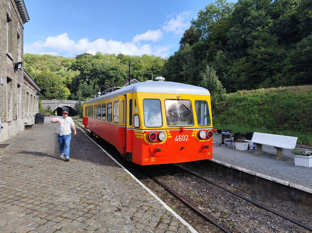 Le Chemin de Fer du Bocq-Spontin必去景点