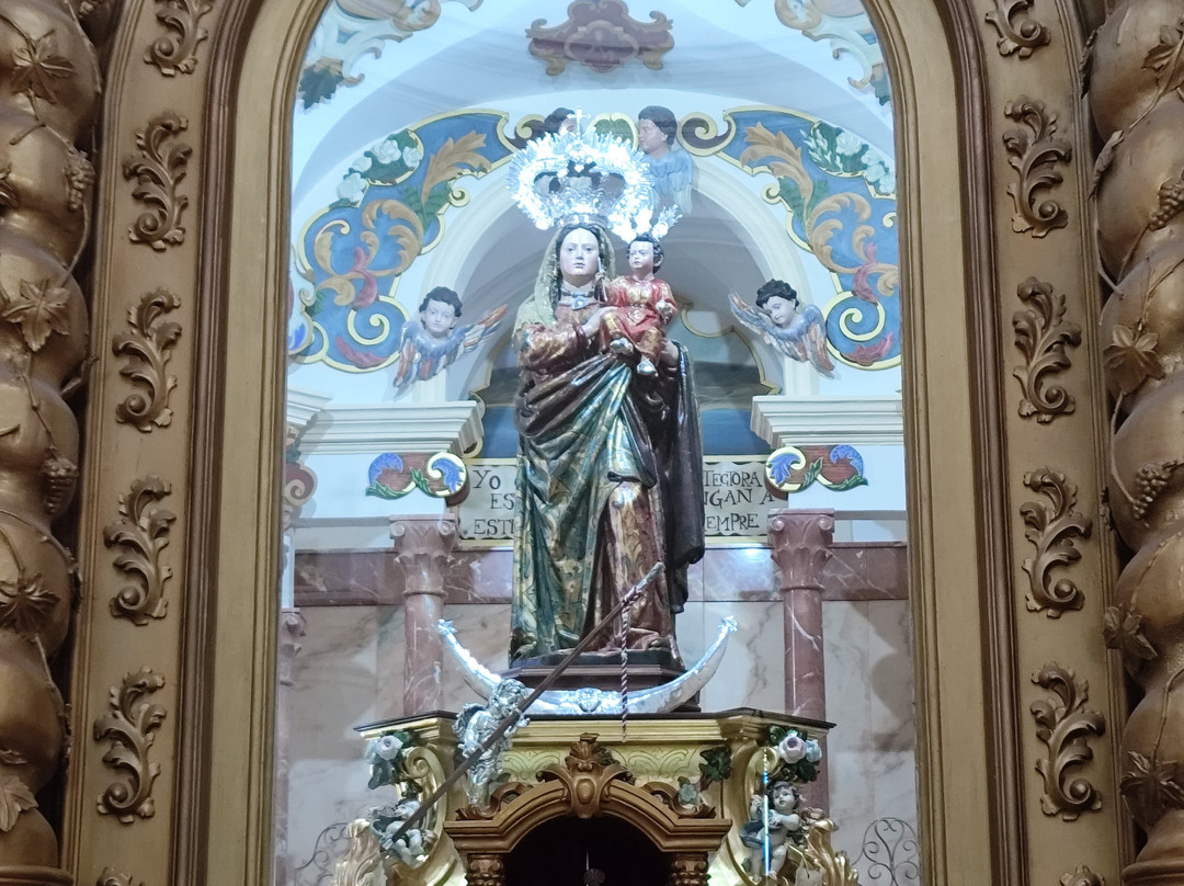 Santuario de la Virgen de la Luz-塔里法必去景点